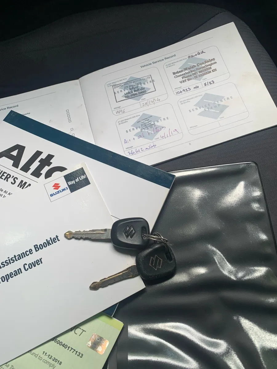 Suzuki alto , new nct, taxed - Image 4