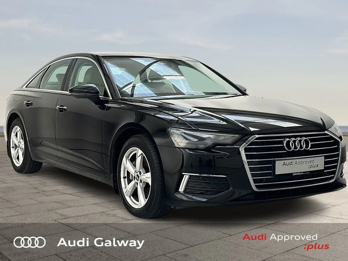 Audi A6  499 p/m - 40 TDI SE Brilliant Black 204B - Image 1