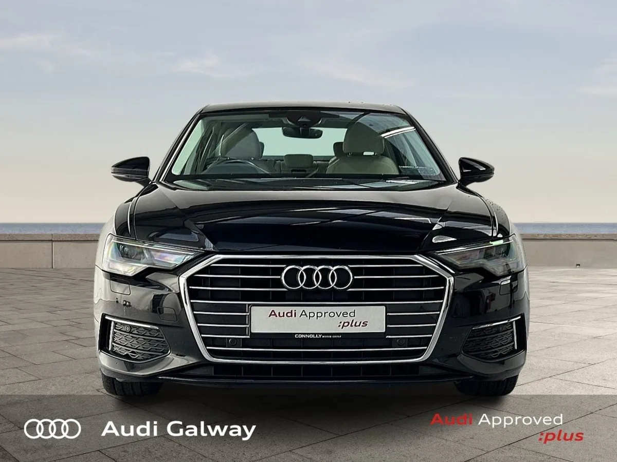 Audi A6  499 p/m - 40 TDI SE Brilliant Black 204B - Image 4