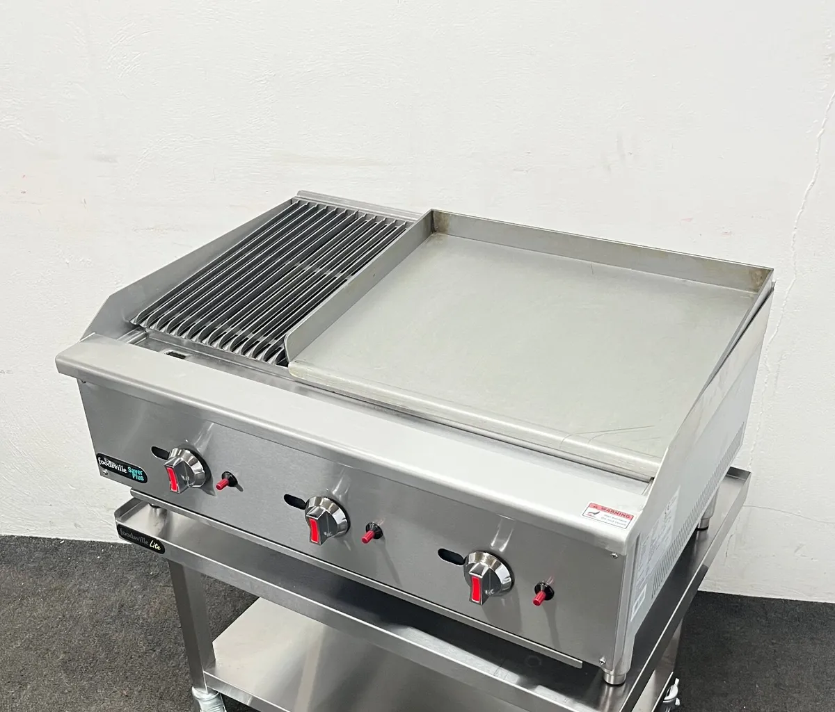 New Gas Griddle/ Chargrill- PAY OVER 3 MONTHS - Image 4
