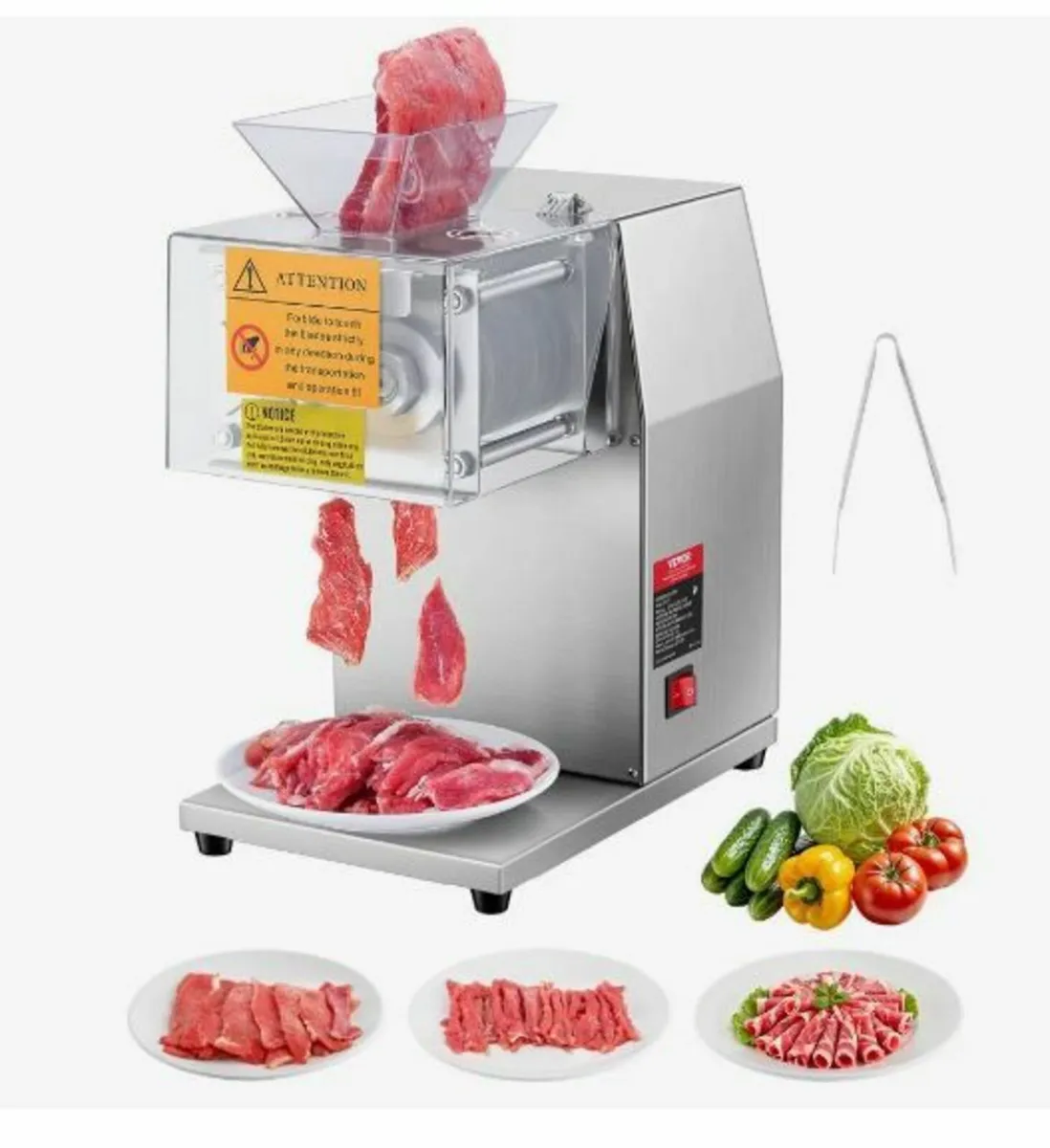 Electric Meat Cutter Machine 850W - Image 1