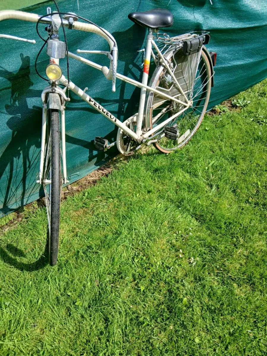 A collector's Peugot Bike - Image 1