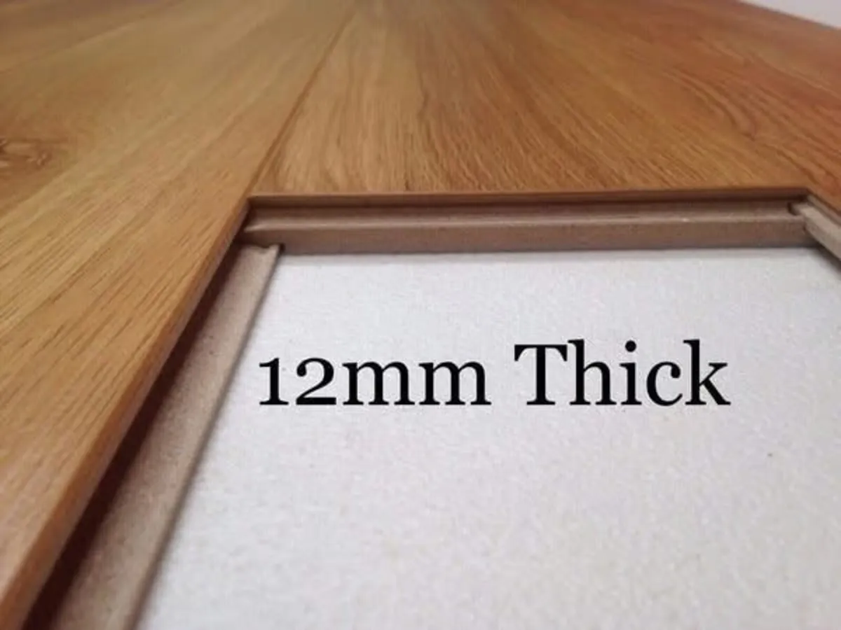 Brand 12mm flooring on sale now viewing possible - Image 2