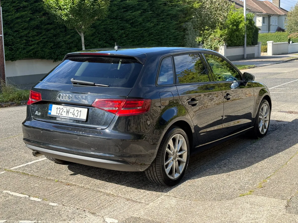 AUDI A3 1.6 TDI 2013 LOW KM - Image 4