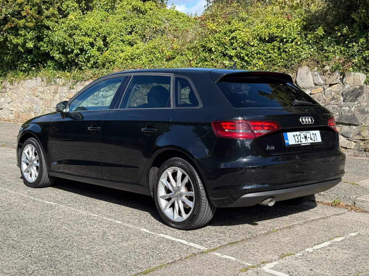AUDI A3 1.6 TDI 2013 LOW KM - Image 3
