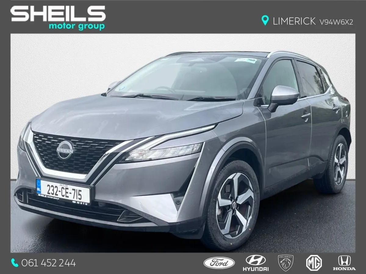 Nissan QASHQAI 1.3 PET Mild Hybrid SV Premium CVT - Image 4
