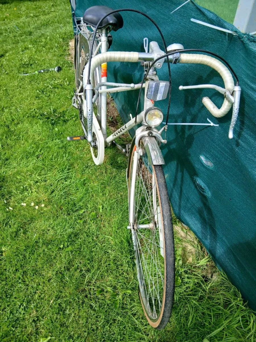 A collector's Peugot Bike - Image 3