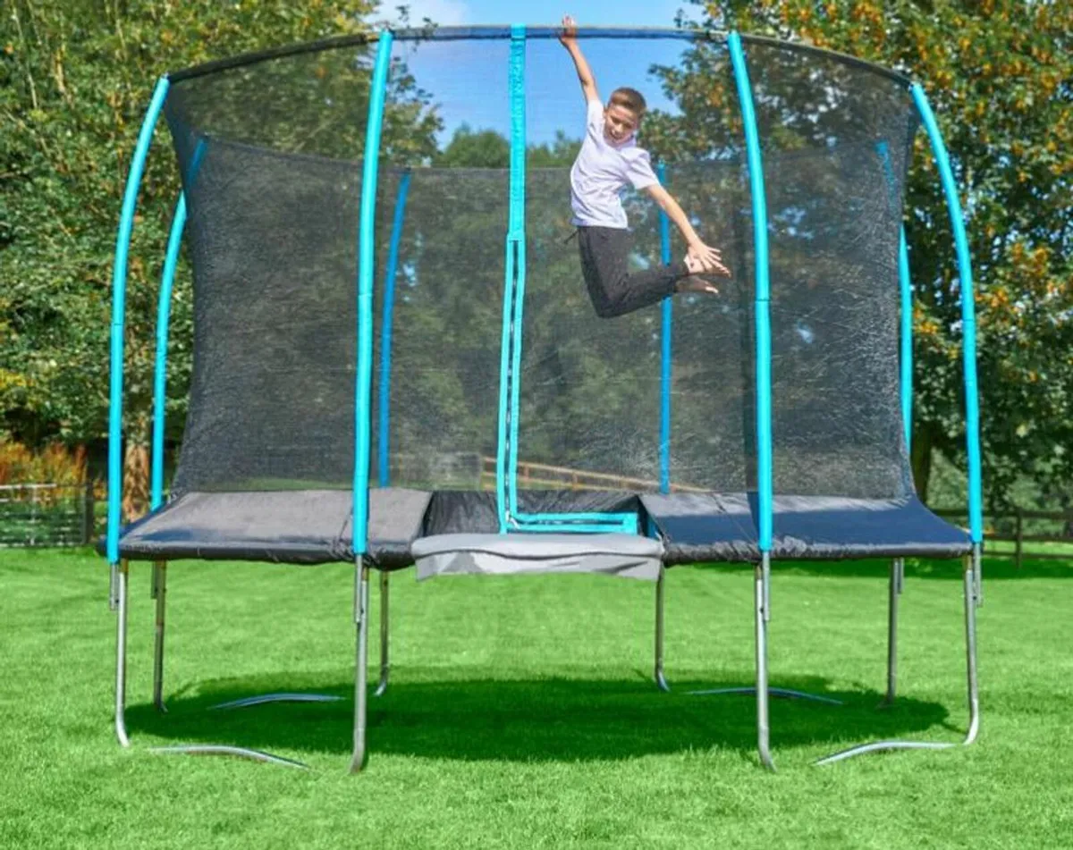 TP 12FT Challenger Trampoline - Image 1