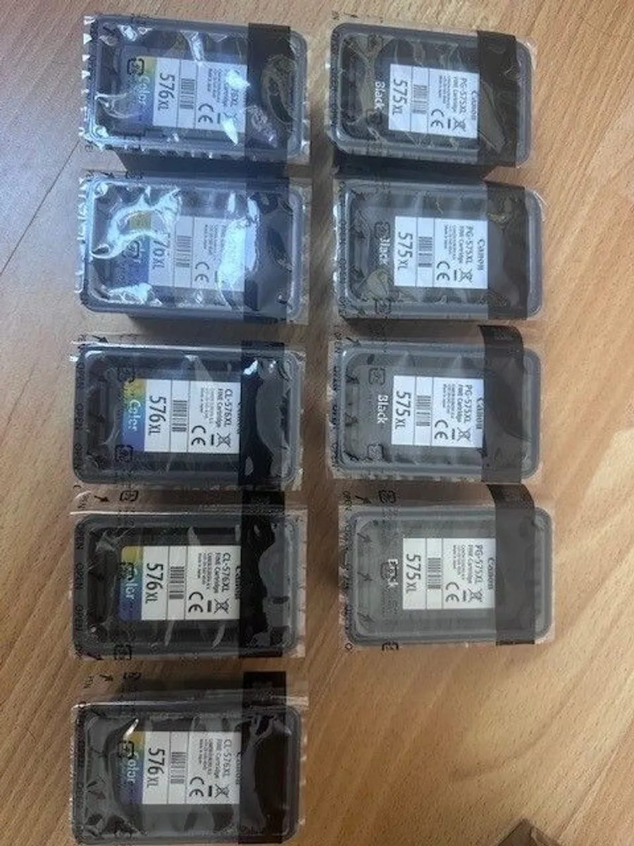 Canon Pg-575xl Cl-576xl