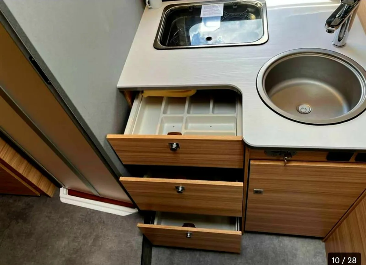 Luxury Motorhome Dethleffs - Image 3