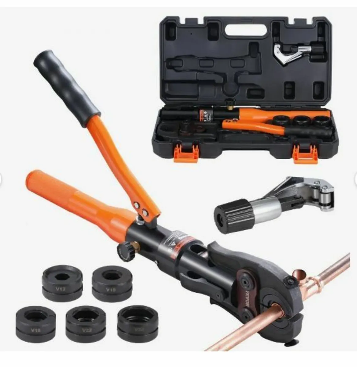 Copper Tube Fittings Crimping Tool - Image 4