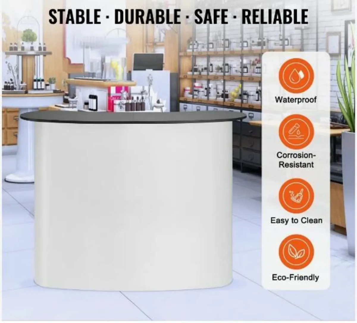 Portable Tradeshow Podium Table - Image 2