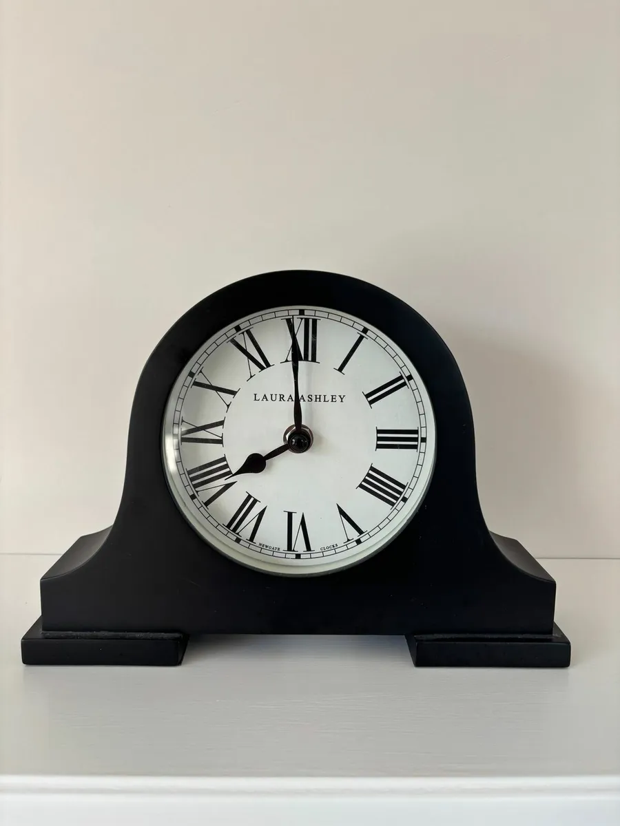 Laura Ashley clock - Image 1