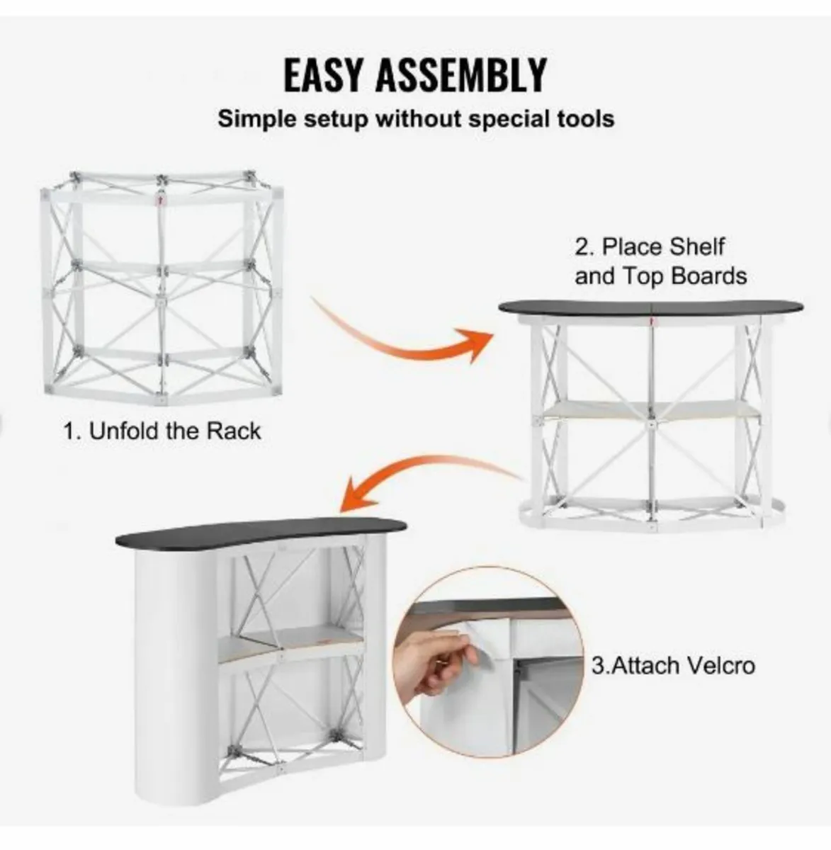 Portable Tradeshow Podium Table - Image 4