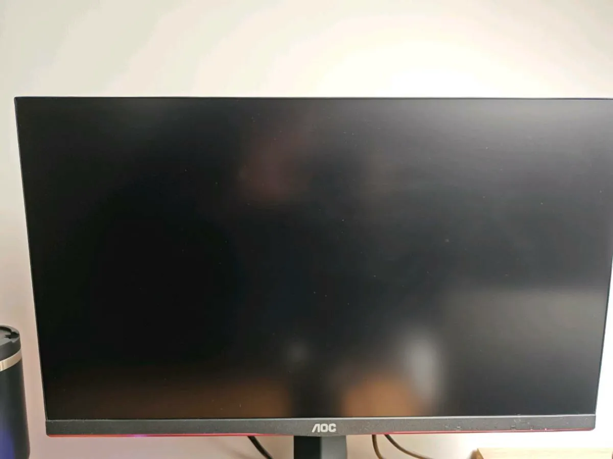 AOC 24 INCH Gaming Monitor - Image 2