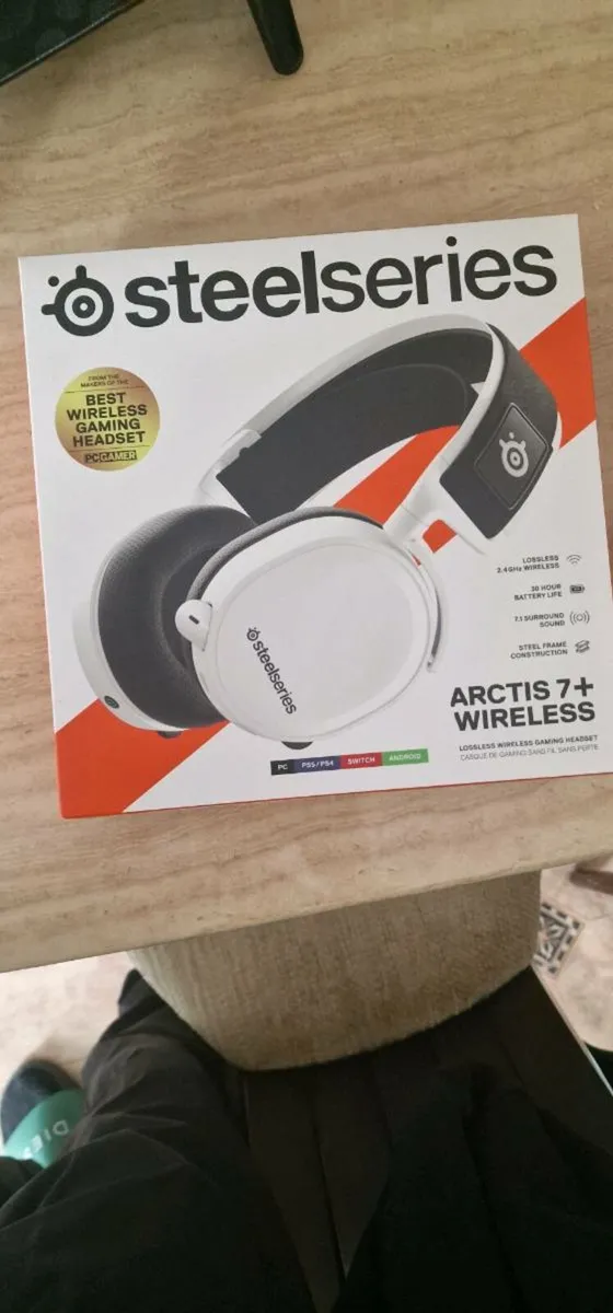 Steel series headphones - Image 1