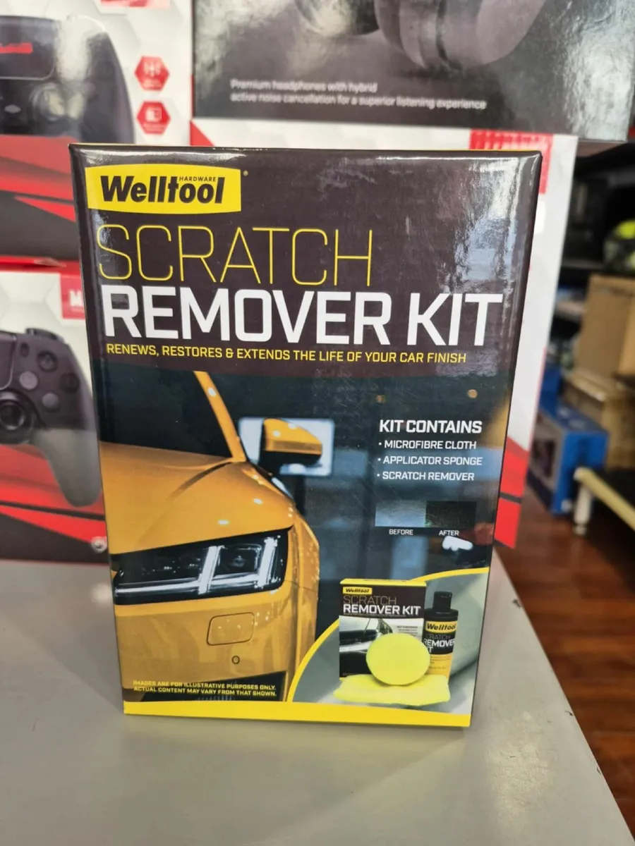 Car Scratch Remover Kit - Image 1