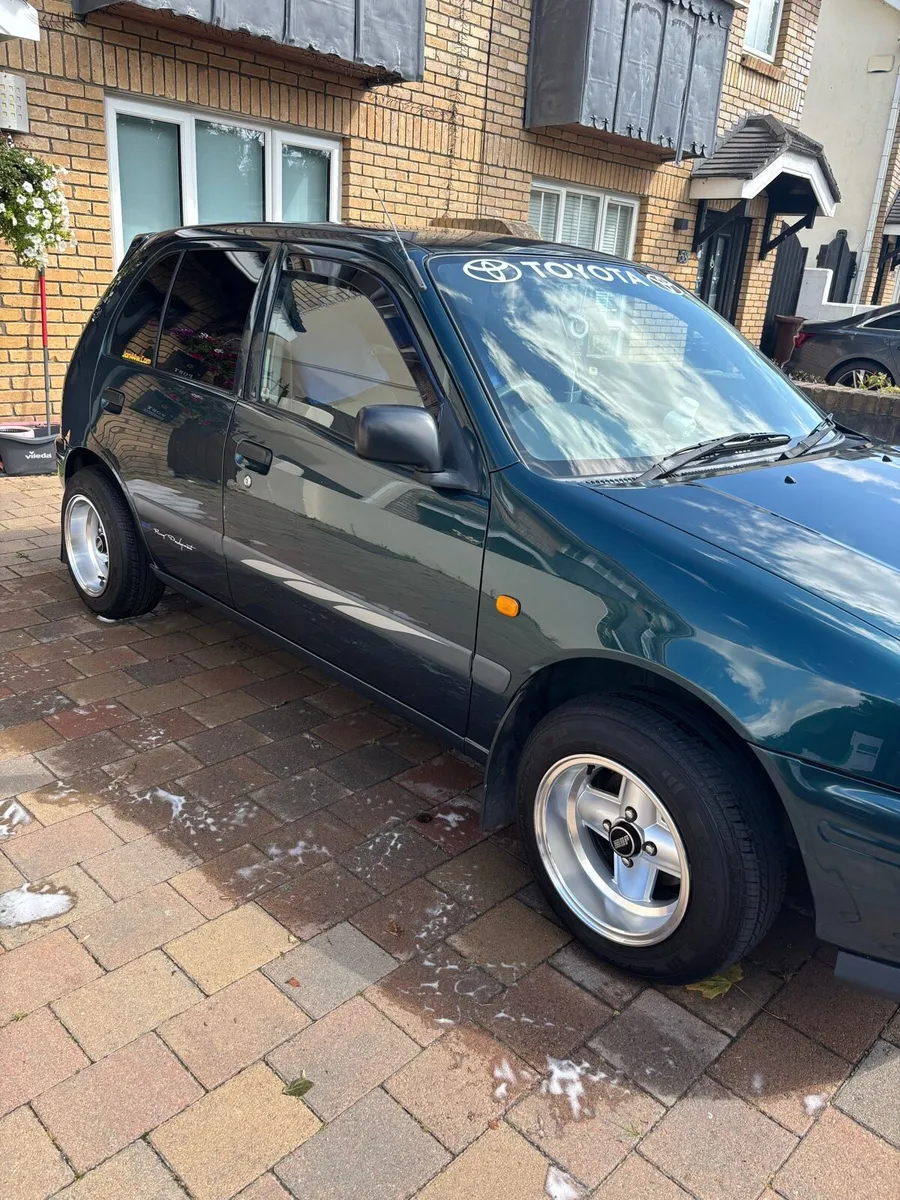 toyota starlet - Image 3