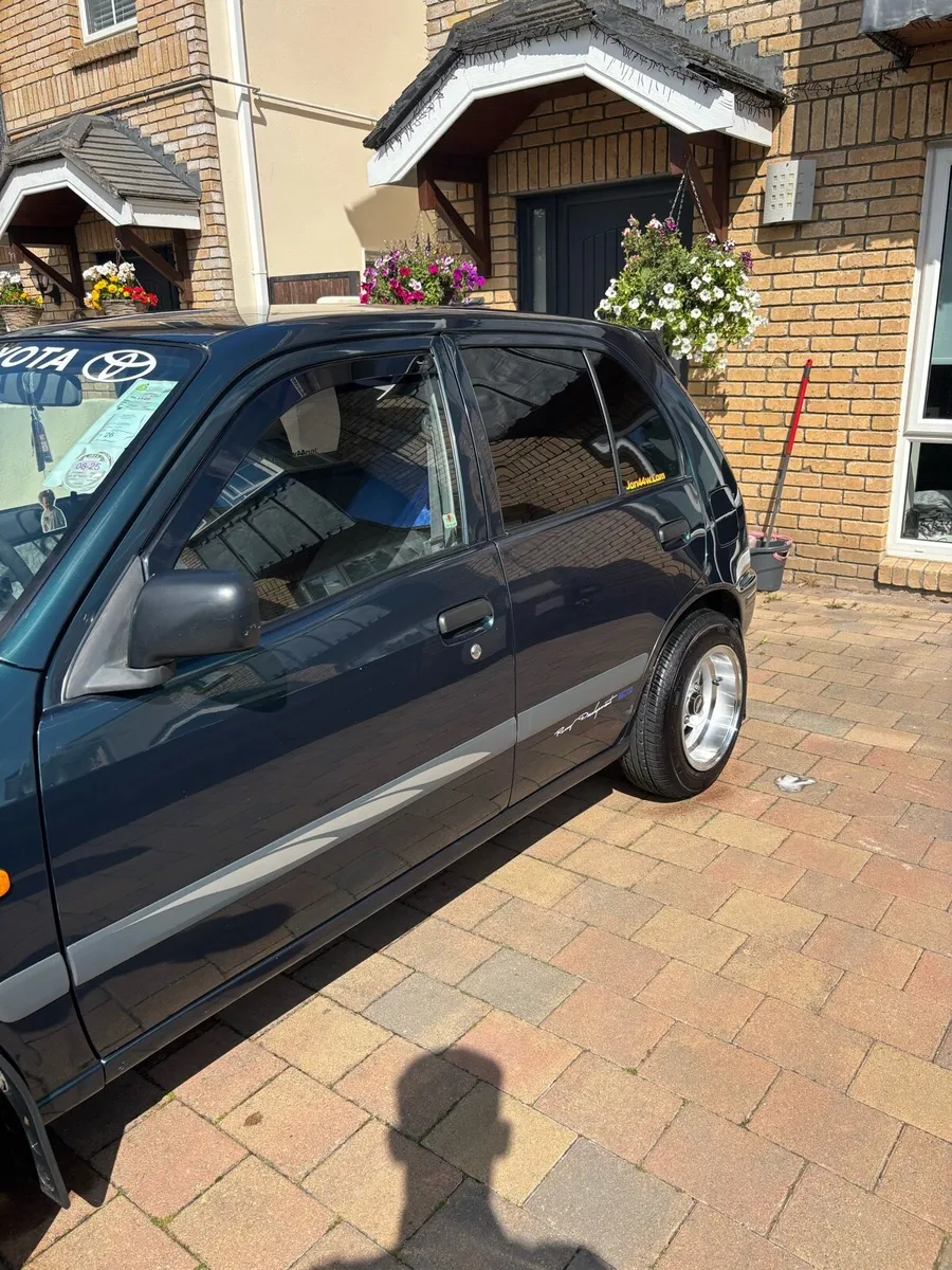 toyota starlet - Image 4