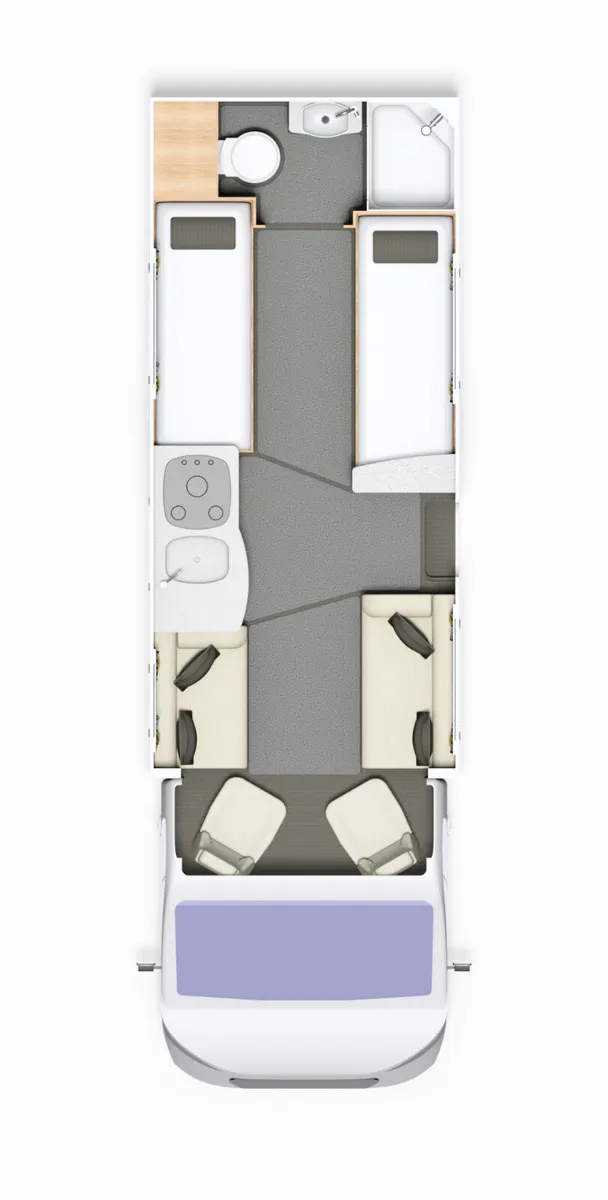 Elddis Autoquest 185 - Automatic - Image 2