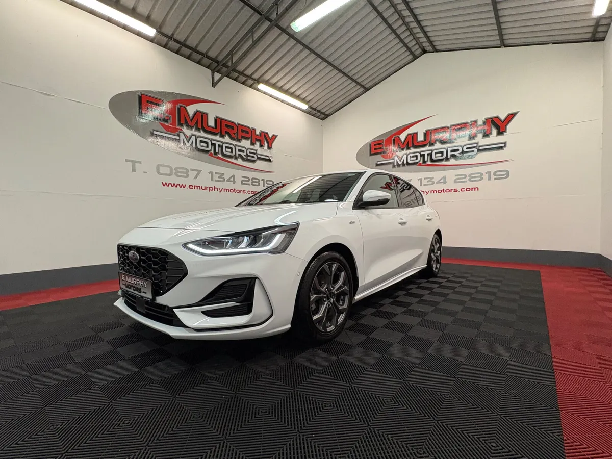 2022 FORD FOCUS 1.0 ST/LINE HIGH SPEC €75 PER WEEK - Image 3