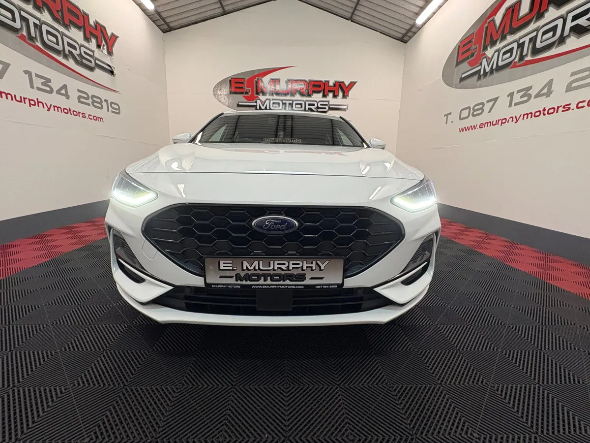 2022 FORD FOCUS 1.0 ST/LINE HIGH SPEC €75 PER WEEK - Image 2
