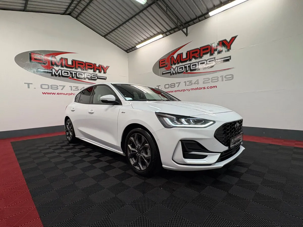 2022 FORD FOCUS 1.0 ST/LINE HIGH SPEC €75 PER WEEK - Image 1