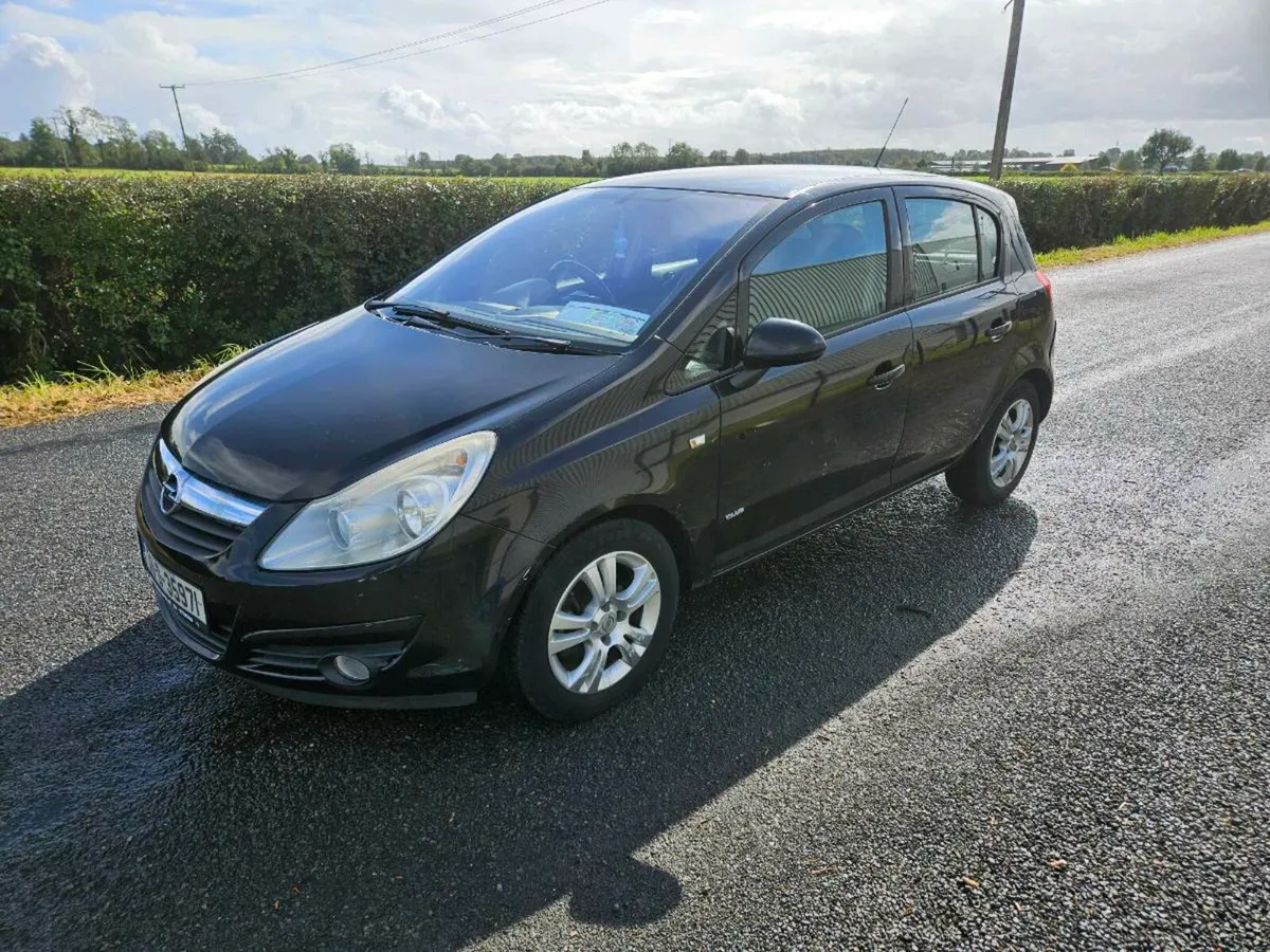 Opel Corsa 1.2 (Nct & Taxed) - Image 4