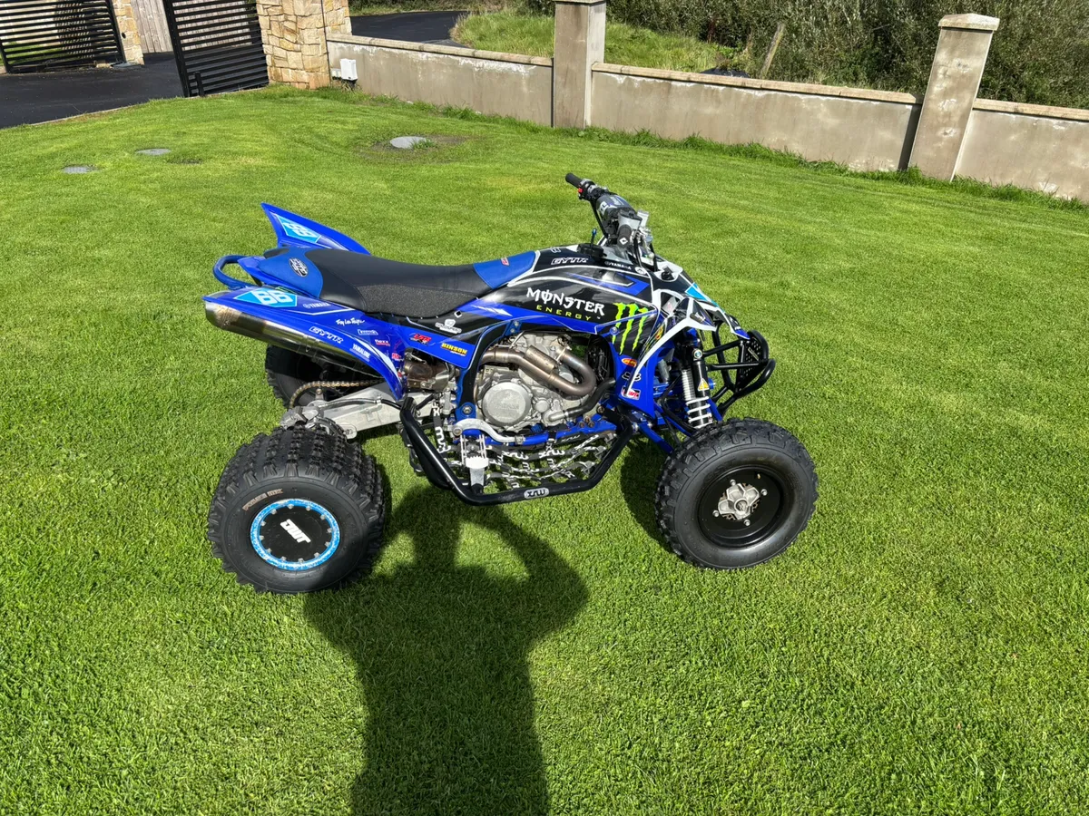 2016 Yamaha YZF 450 Race Quad - Image 1