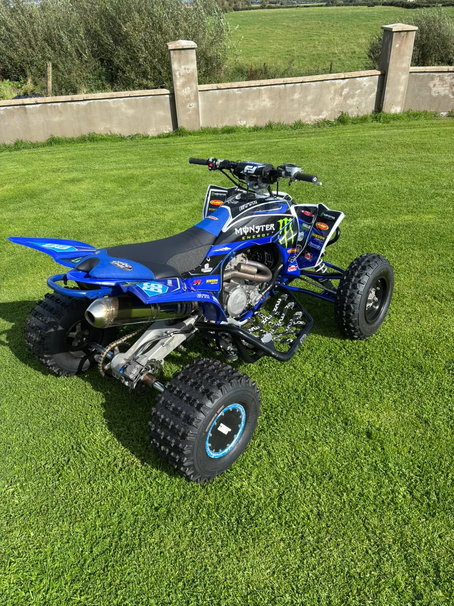 2016 Yamaha YZF 450 Race Quad - Image 2