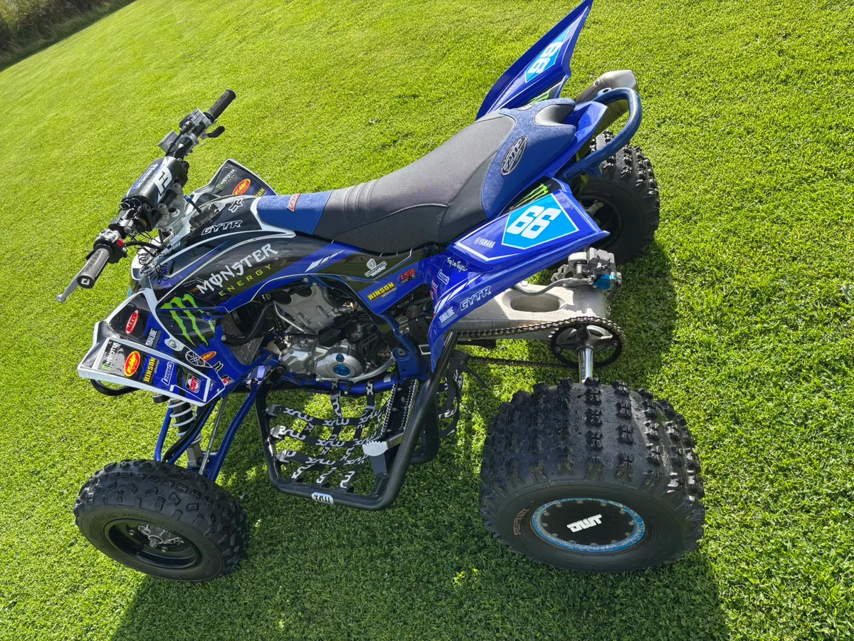 2016 Yamaha YZF 450 Race Quad - Image 3