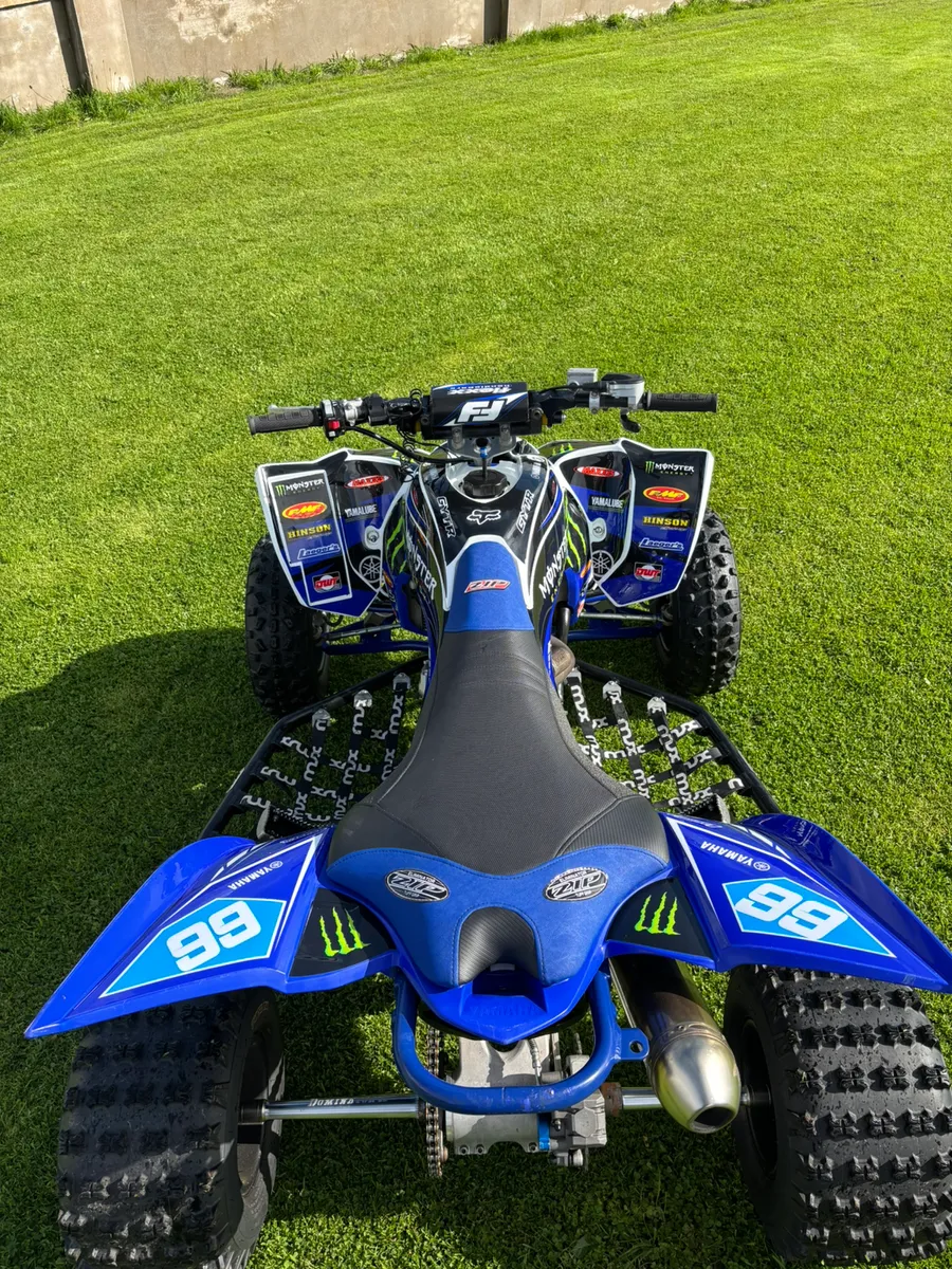 2016 Yamaha YZF 450 Race Quad - Image 4