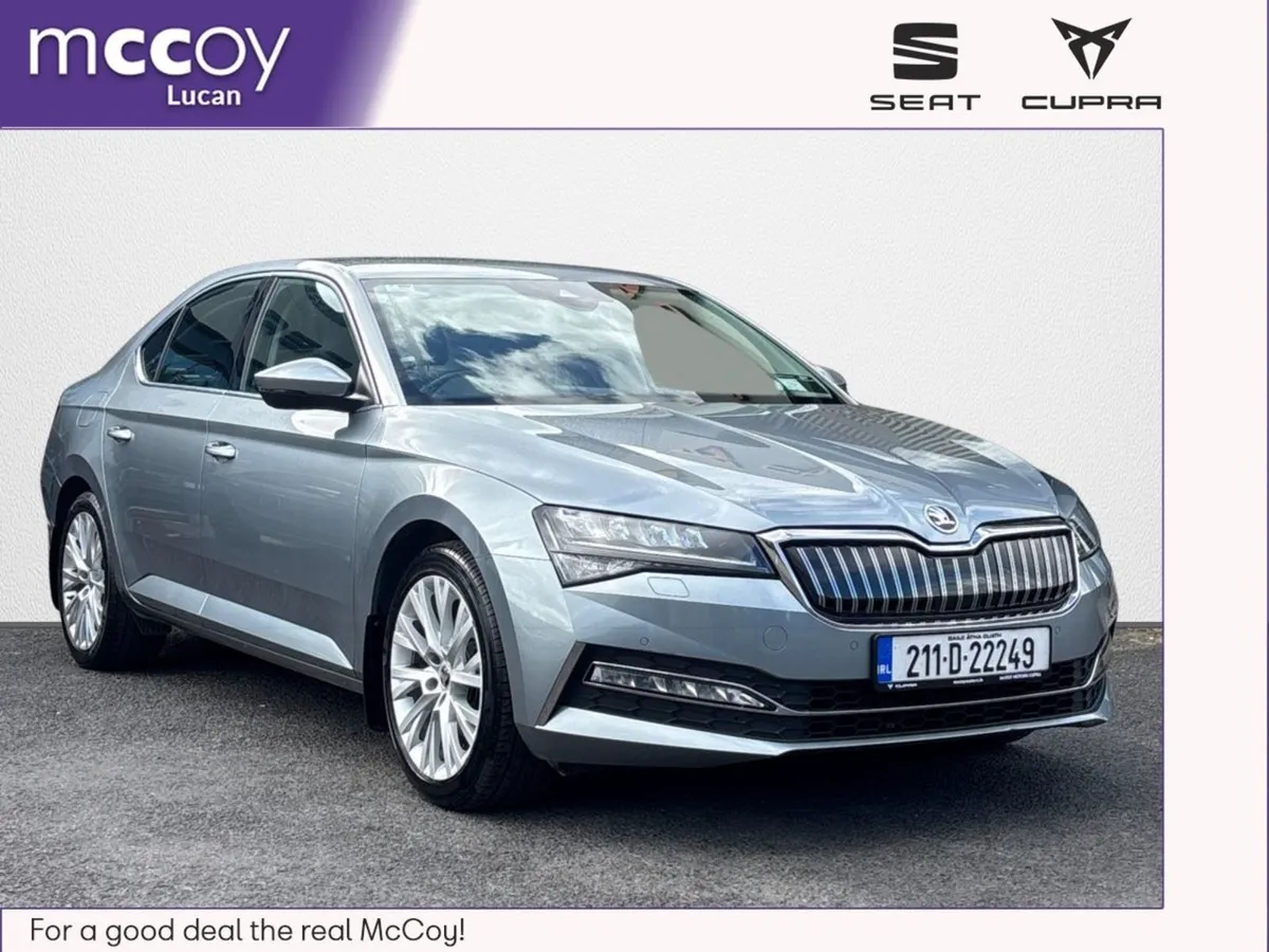 Skoda Superb  just Arrived skoda Superb Style 1.4 - Image 1