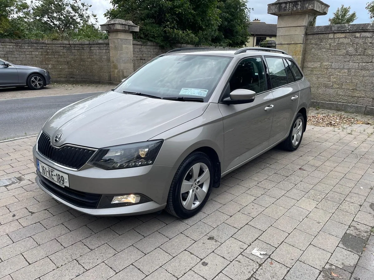 2016 Skoda Fabia Low Mileage - Image 3