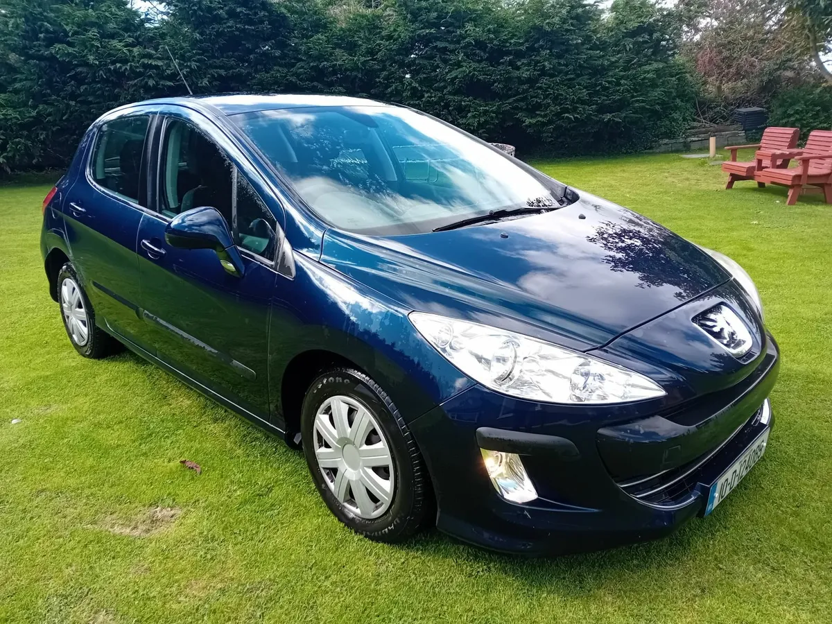 Peugeot 308 2010 Automatic Nct+tax - Image 1