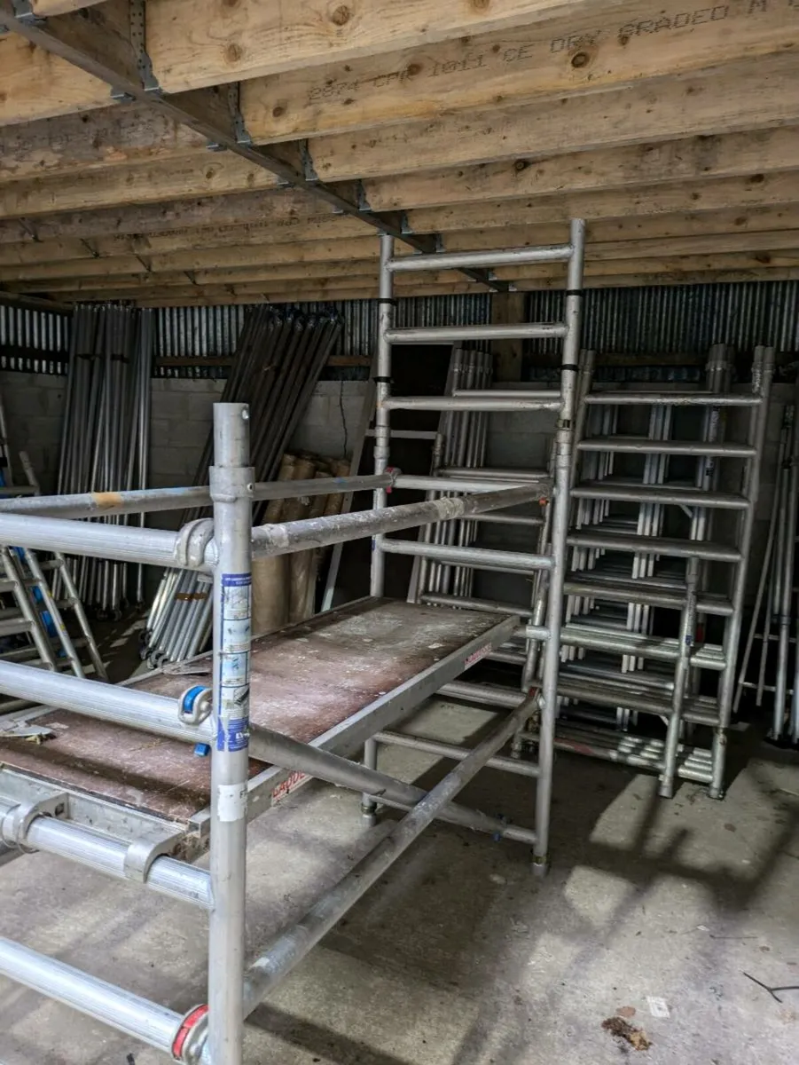 Scaffolding tower - Image 3