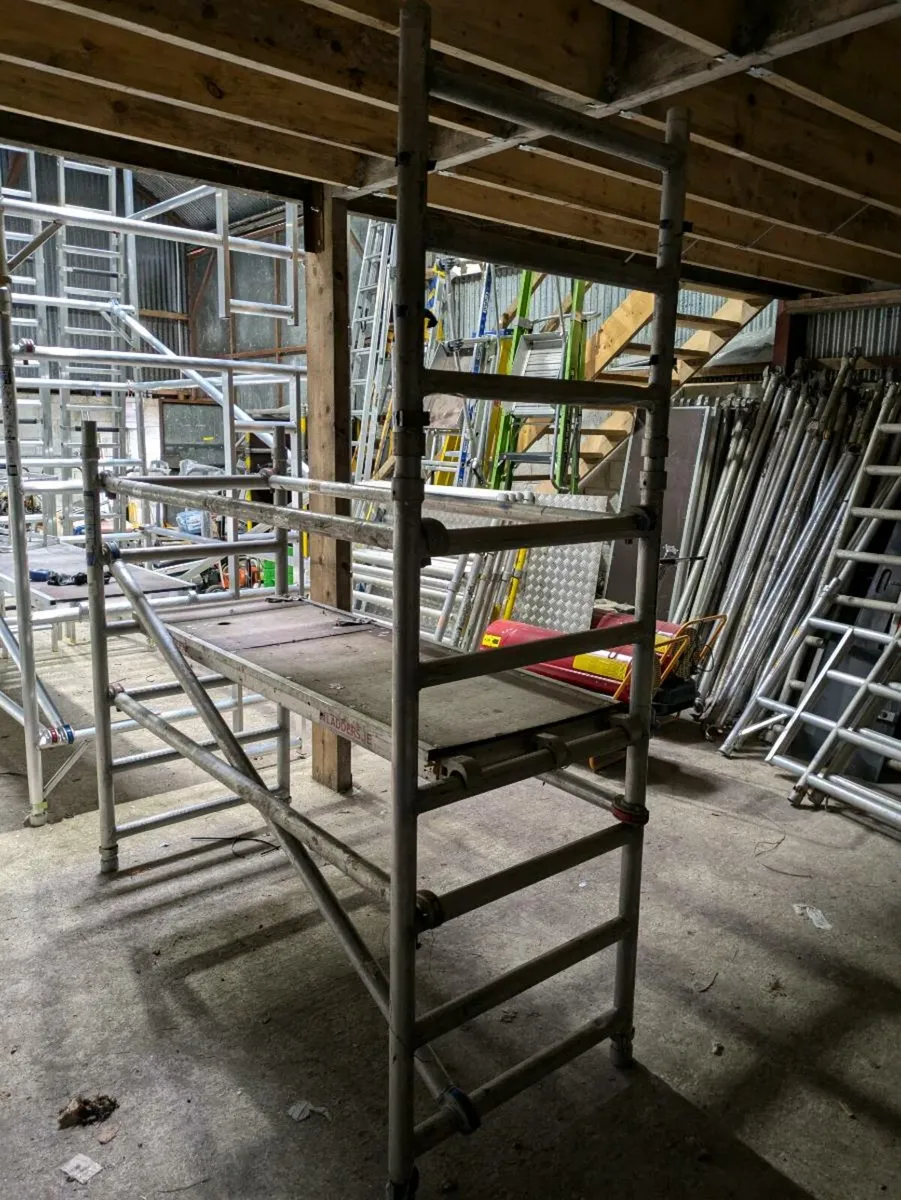 Scaffolding tower - Image 4