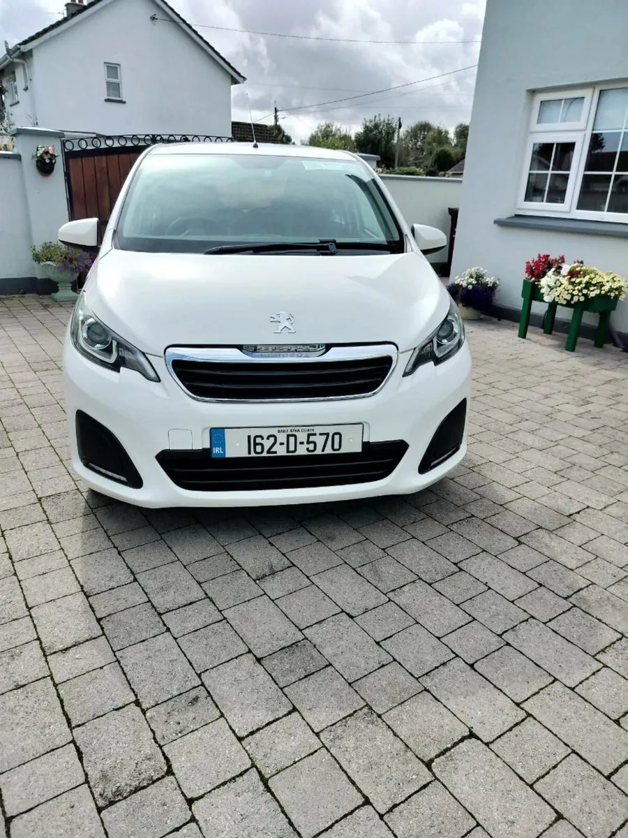 2016 Peugeot  108 active 1 ltr - Image 1