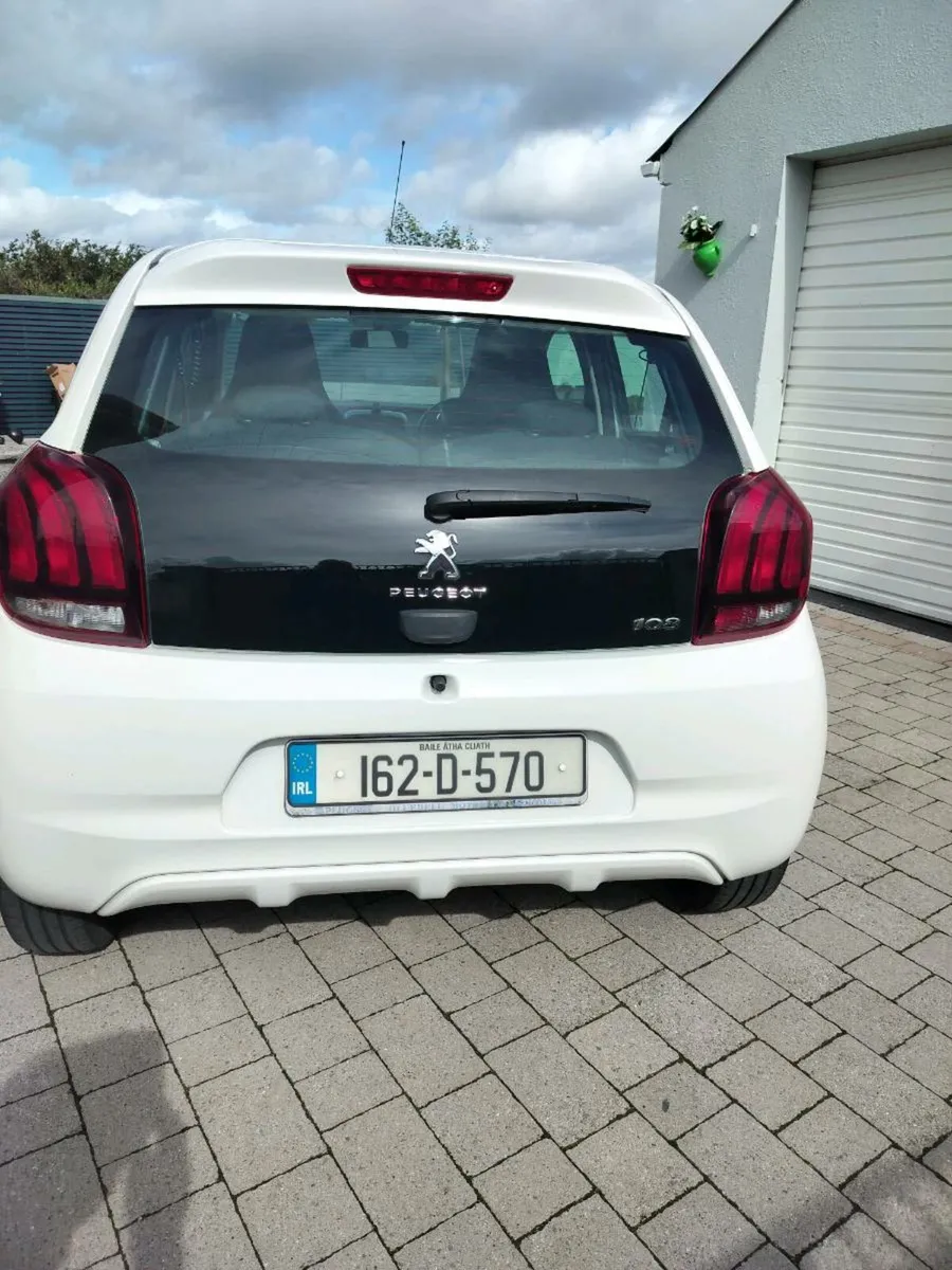 2016 Peugeot  108 active 1 ltr - Image 2