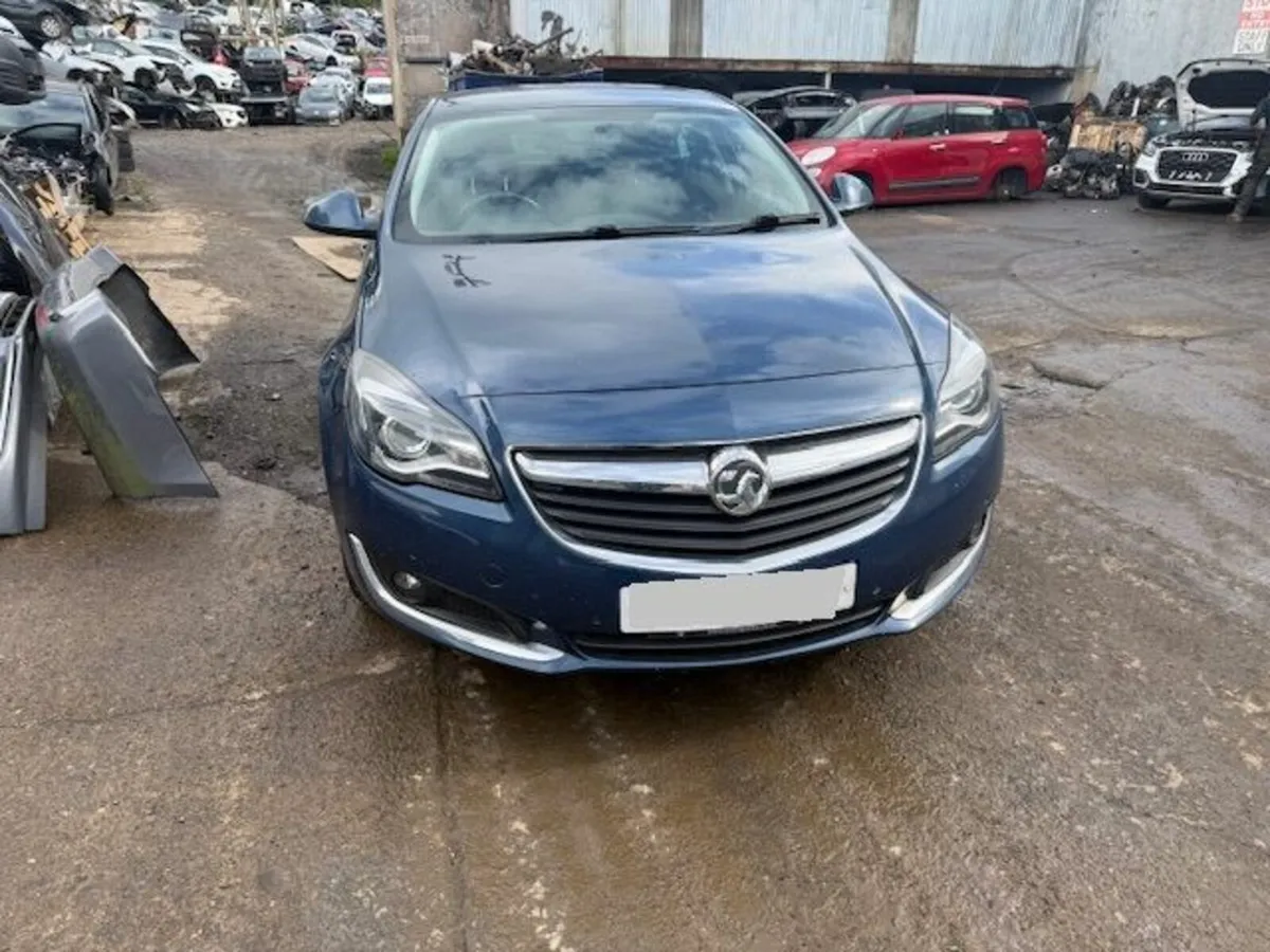 2016 OPEL INSIGNIA 1.6L-D - Image 1
