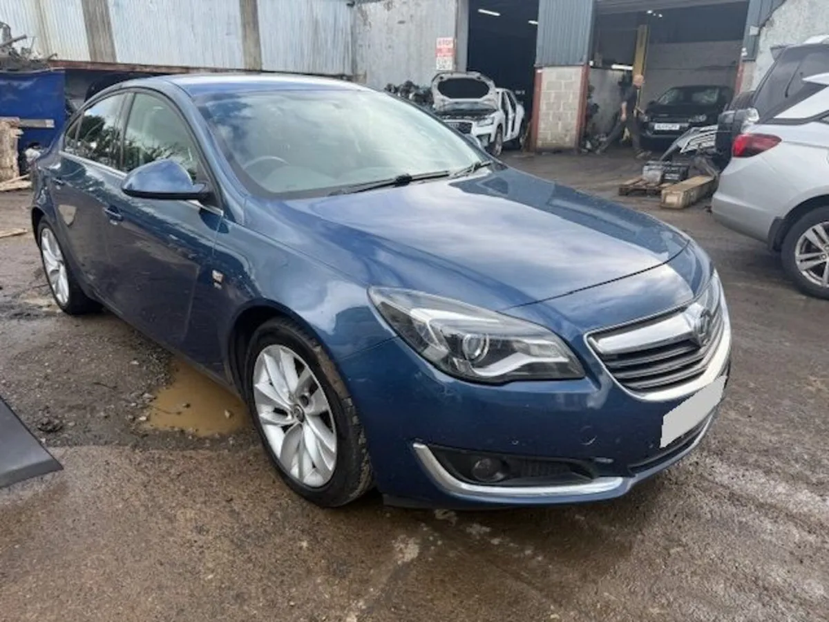 2016 OPEL INSIGNIA 1.6L-D - Image 2
