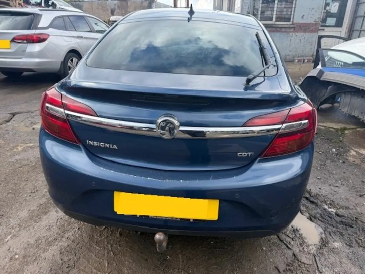 2016 OPEL INSIGNIA 1.6L-D - Image 4