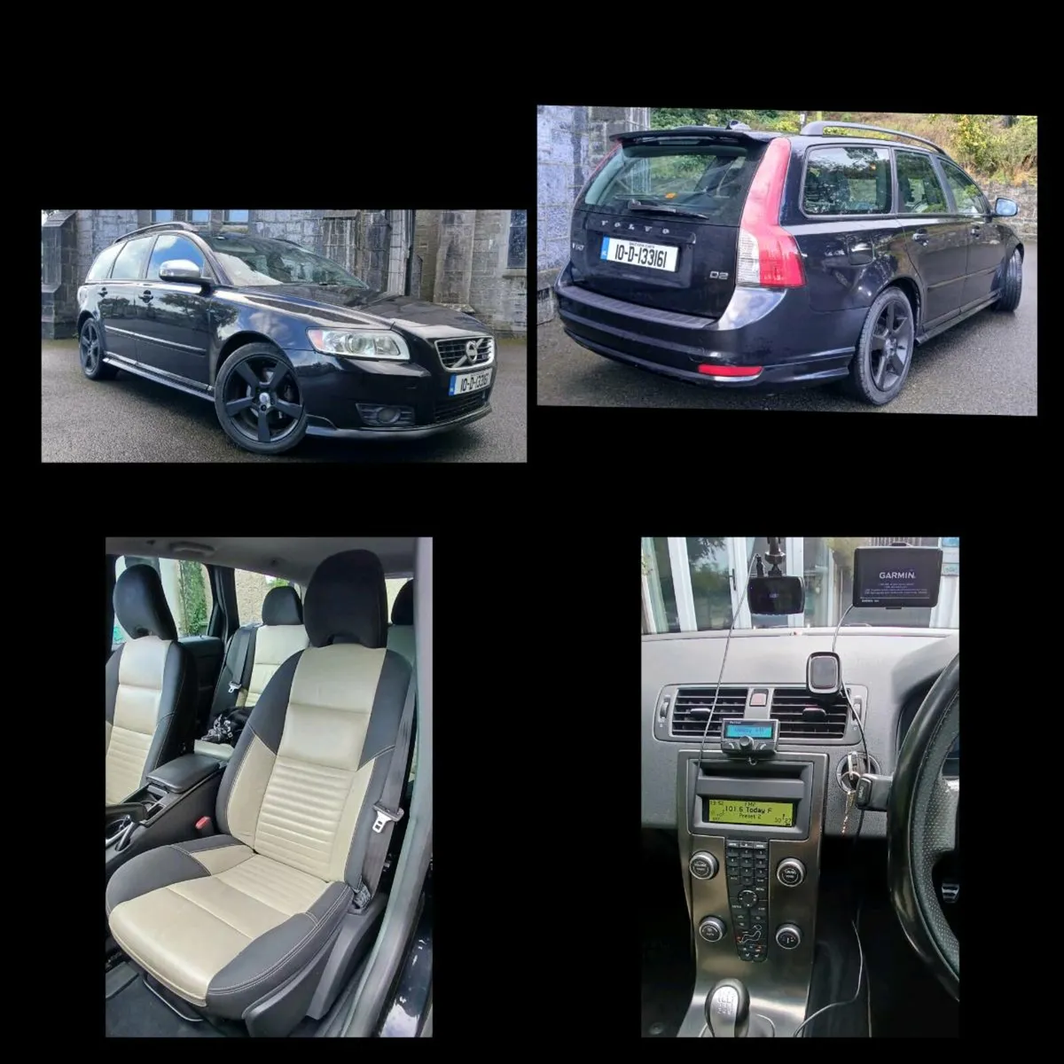 Volvo V50 D2 R Design Tax New Nct 5 26 - Image 2