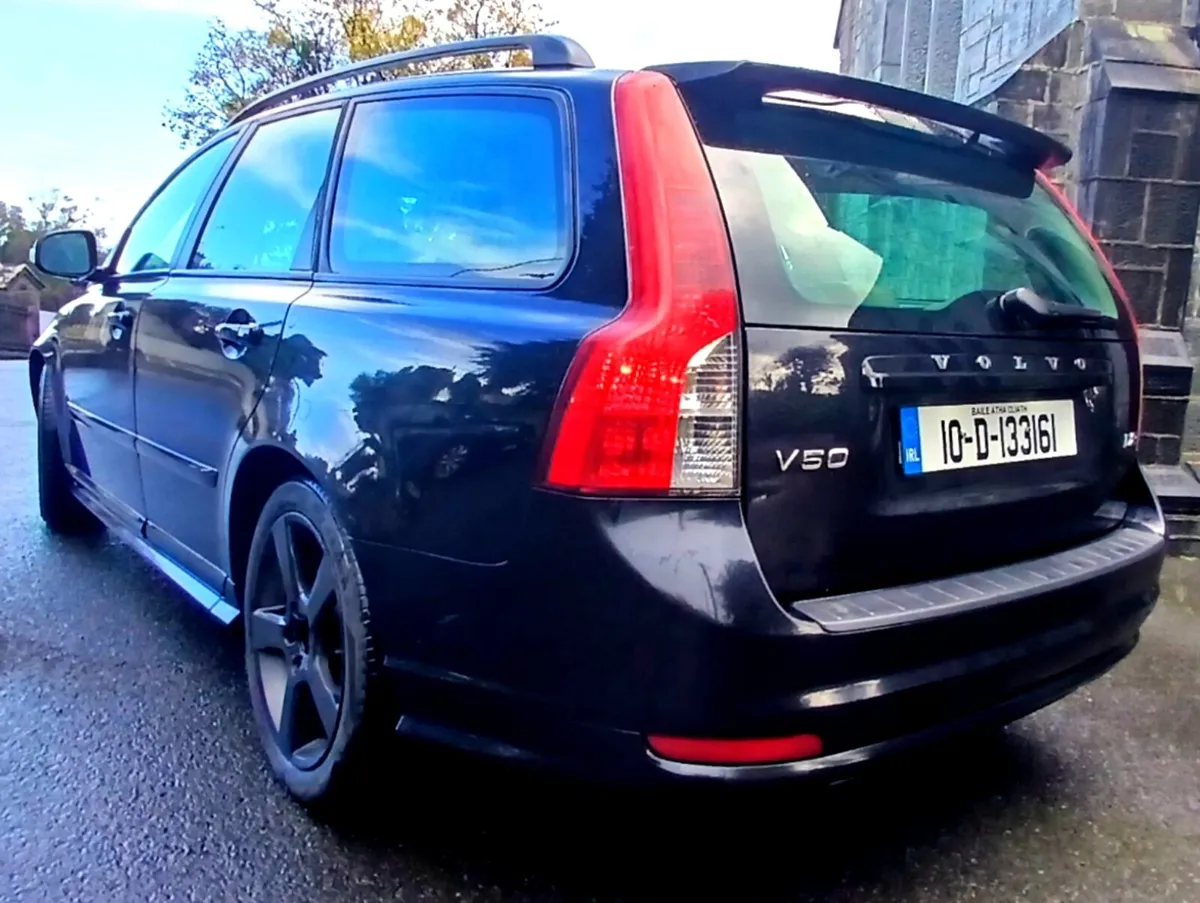 Volvo V50 D2 R Design Tax New Nct 5 26 - Image 3