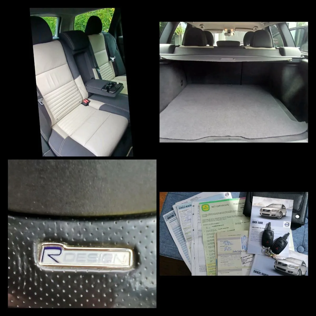 Volvo V50 D2 R Design Tax New Nct 5 26 - Image 4