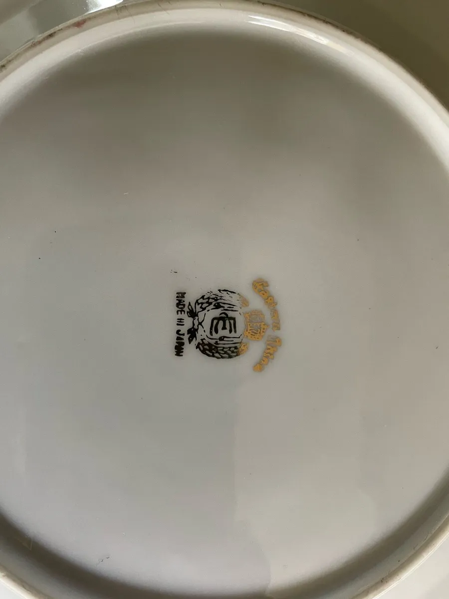 Japan eastern china tea set - Image 1
