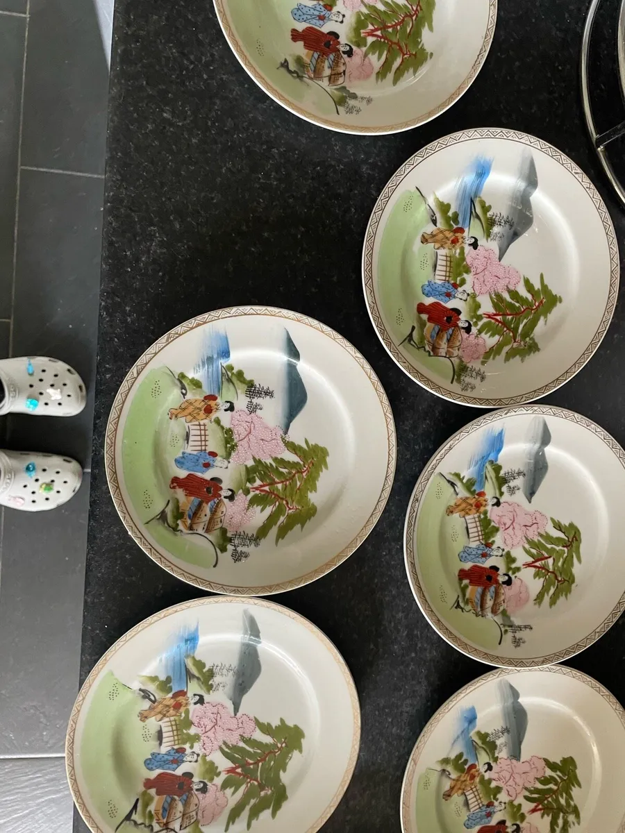 Japan eastern china tea set - Image 4