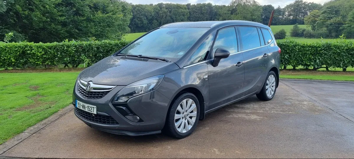 151 Vauxhall Zafira 7 Seater, Just Pased NCT - Image 2