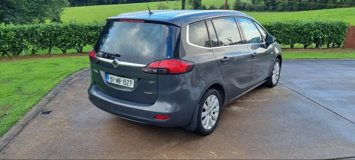 151 Vauxhall Zafira 7 Seater, Just Pased NCT - Image 3