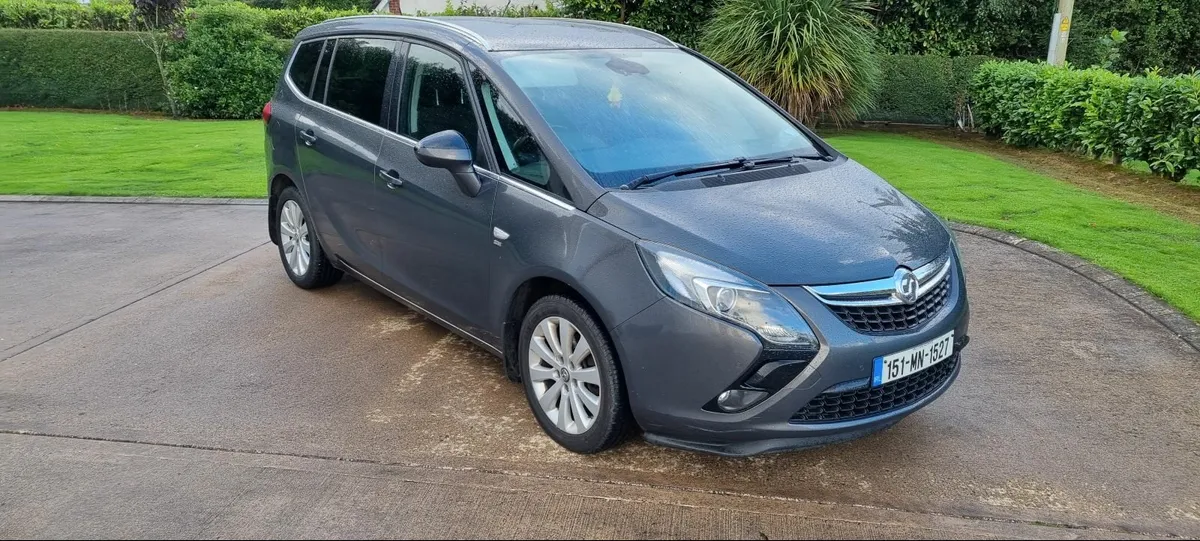 151 Vauxhall Zafira 7 Seater, Just Pased NCT - Image 1